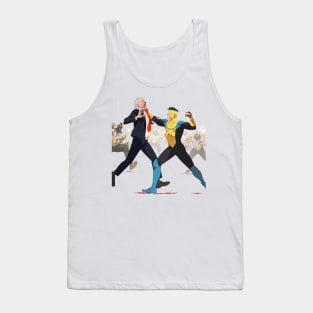 invincible Tank Top